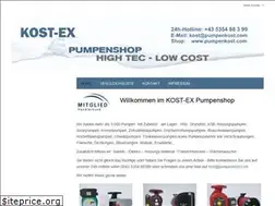 Sites similar to pumpenkost.com