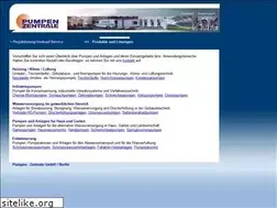 Sites similar to pumpenzentrale-gmbh.de