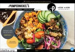 Sites similar to pumpernickels.ca