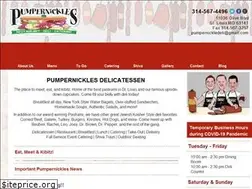 Sites similar to pumpernickles.com