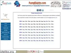 Sites similar to pumpevents.com