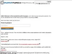 Sites similar to pumpfundamentals.com