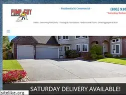Sites similar to pumpguyconcretepumping.com