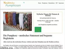 Sites similar to pumphosen.com