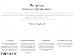 Sites similar to pumphosen.de