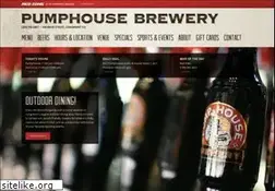 Sites similar to pumphousebrewery.com