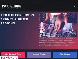 Sites similar to pumphouseentertainment.com.au