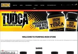 Sites similar to pumpingironstore.com