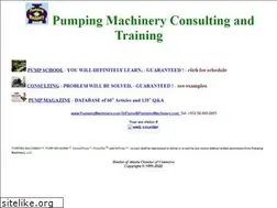 Sites similar to pumpingmachinery.com