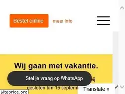 Sites similar to pumpkin.nl