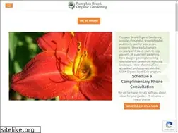 Sites similar to pumpkinbrookorganicgardening.com