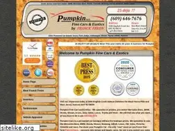 Sites similar to pumpkincars.com