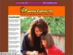 Sites similar to pumpkincarving101.com