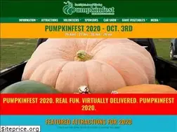 Sites similar to pumpkinfest.org