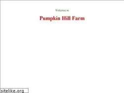 Sites similar to pumpkinhillfarm.com