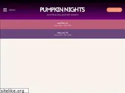 Sites similar to pumpkinnights.com