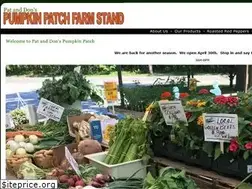 Sites similar to pumpkinpatchfarmstand.com