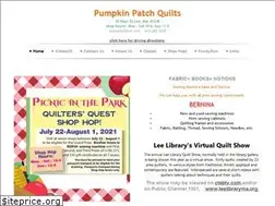 Sites similar to pumpkinpatchquilts.com