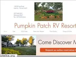 Sites similar to pumpkinpatchrvresort.com