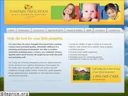 Sites similar to pumpkinpreschool.com