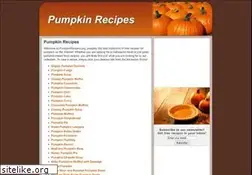 Sites similar to pumpkinrecipes.org