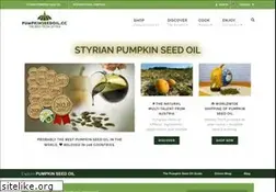 Sites similar to pumpkinseedoil.cc