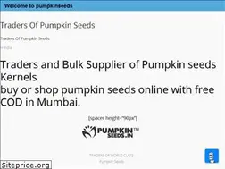 Sites similar to pumpkinseeds.in