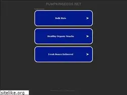 Sites similar to pumpkinseeds.net