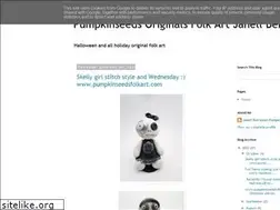 Sites similar to pumpkinseedsoriginals.blogspot.com