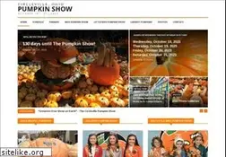 Sites similar to pumpkinshow.com