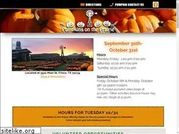 Sites similar to pumpkinsontheprairie.org