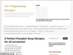 Sites similar to pumpkinsoup.org