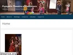 Sites similar to pumpkintheatre.org
