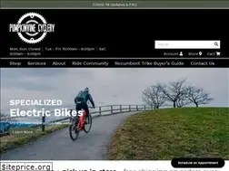 Sites similar to pumpkinvinecyclery.com