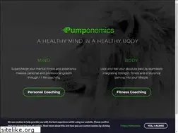 Sites similar to pumponomics.com