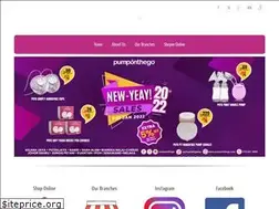 Sites similar to pumponthego.com