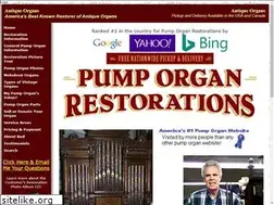 Sites similar to pumporganrestorations.com
