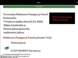 Sites similar to pumppujapaneli.fi