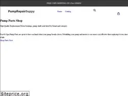 Sites similar to pumprepairsupply.com