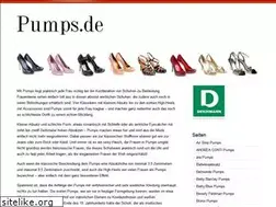 Sites similar to pumps.de