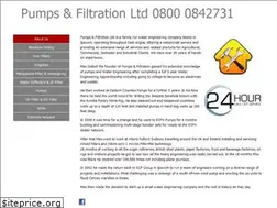 Sites similar to pumpsandfiltration.co.uk
