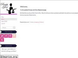 Sites similar to pumpsandgloss.com