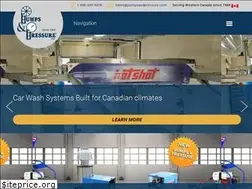 Sites similar to pumpsandpressure.com