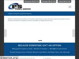 Sites similar to pumpsandservice.com
