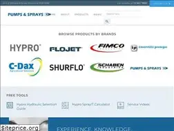 Sites similar to pumpsandsprays.com.au