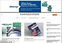 Sites similar to pumpsandsystems.com