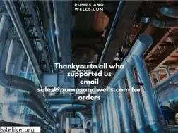 Sites similar to pumpsandwells.com