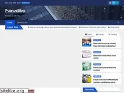Sites similar to pumpsblog.com