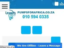Sites similar to pumpsforafrica.co.za