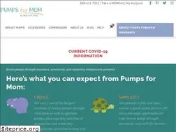 Sites similar to pumpsformom.com